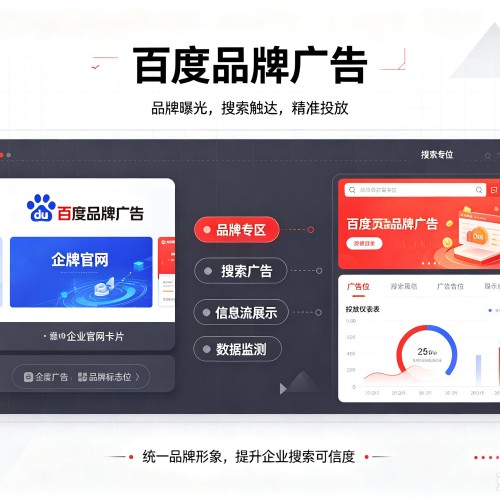 红河百度品牌广告